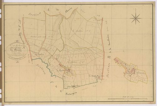 Section A4 - Chemin (le)