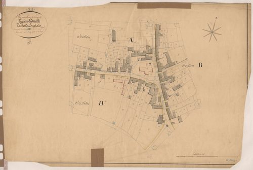 Sections A,B et H - Bourg : développement