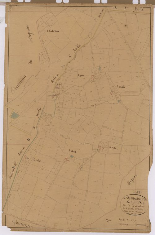 Section A3 - Jupellière (la)