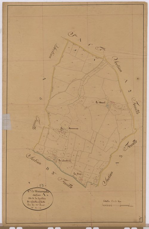 Section A4 - Jupellière (la)