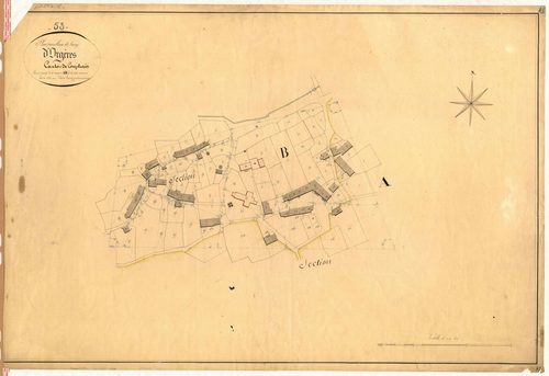 Section AB - Bourg : développement
