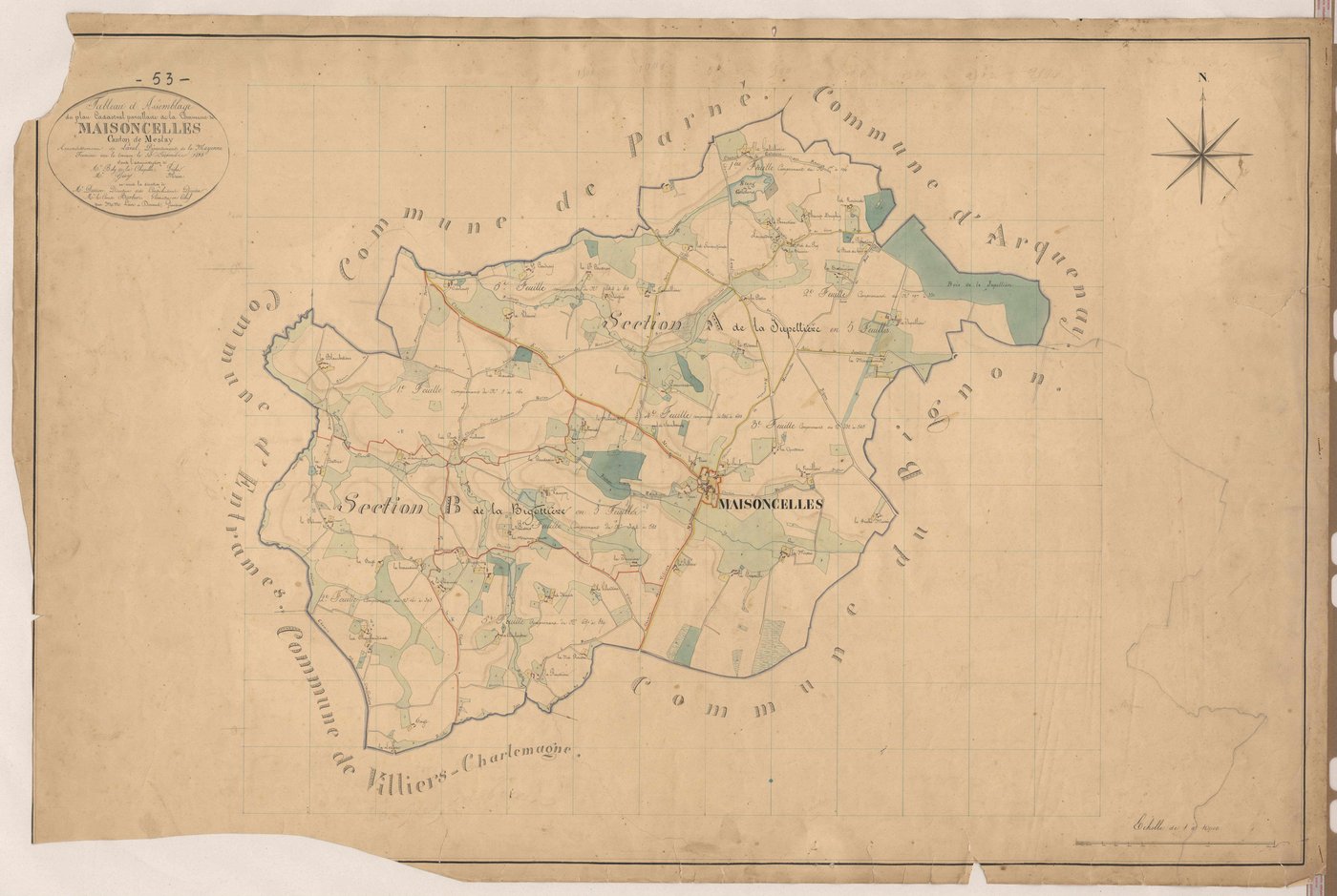 Tableau d'assemblage