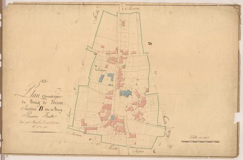 Section B1 - Bourg : développement