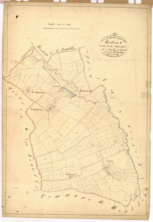 Section C3 - Huberdière (la)