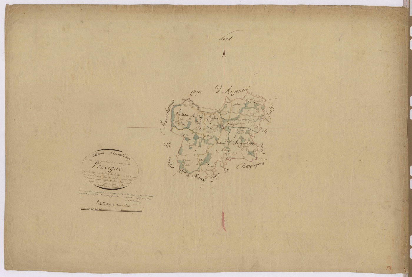 Tableau d'assemblage