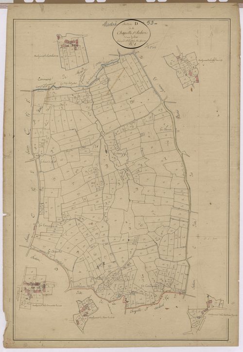 Section D1 - Chapelle-Saint-Aubert (la)