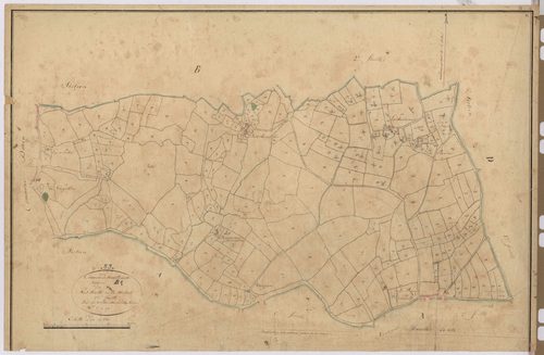 Section B1 - Bois-Rouillé (le) ou Mesnil (le)