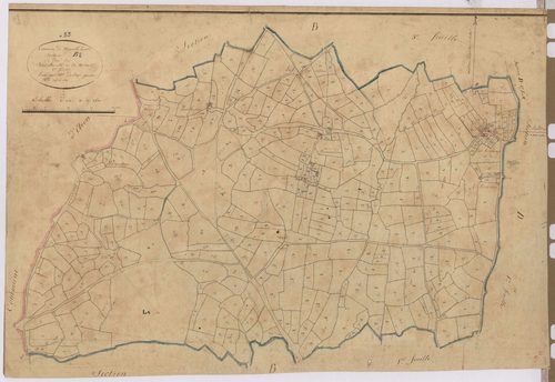 Section B2 - Bois-Rouillé (le) ou Mesnil (le)