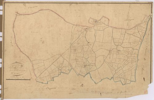 Section B3 - Bois-Rouillé (le) ou Mesnil (le)