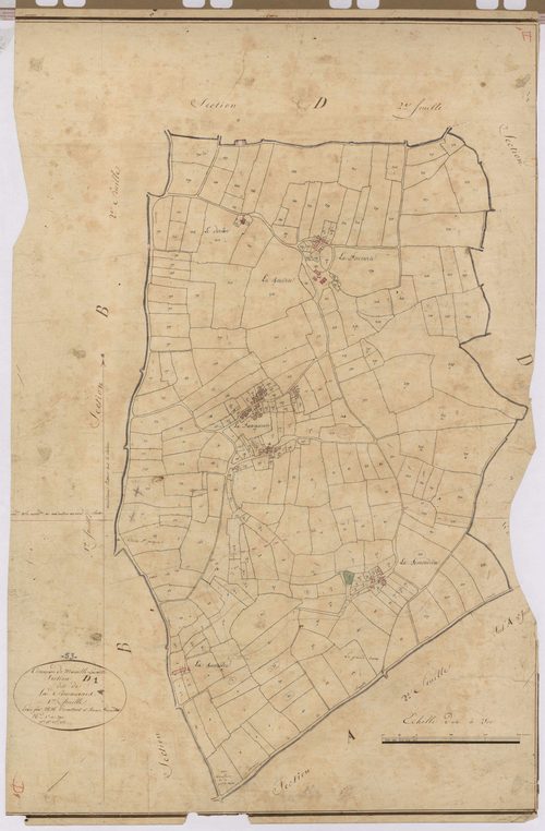 Section D1 - Foucaurais (la)