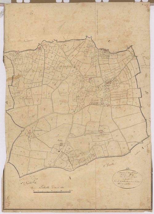 Section D3 - Foucaurais (la)