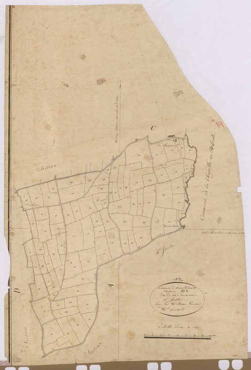 Section D4 - Foucaurais (la)
