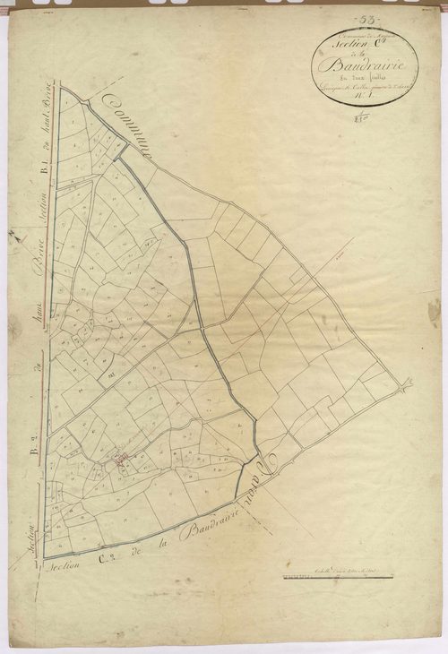 Section C1 - Baudrairie (la)
