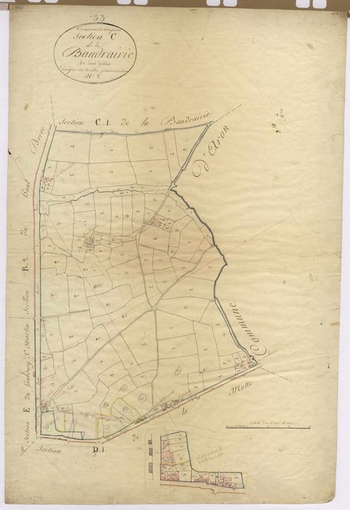 Section C2 - Baudrairie (la)