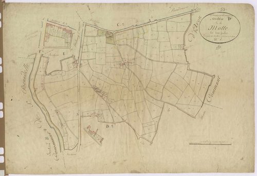 Section D1 - Motte (la)