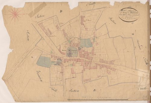 Section D1 - Bourg : dévelopemment