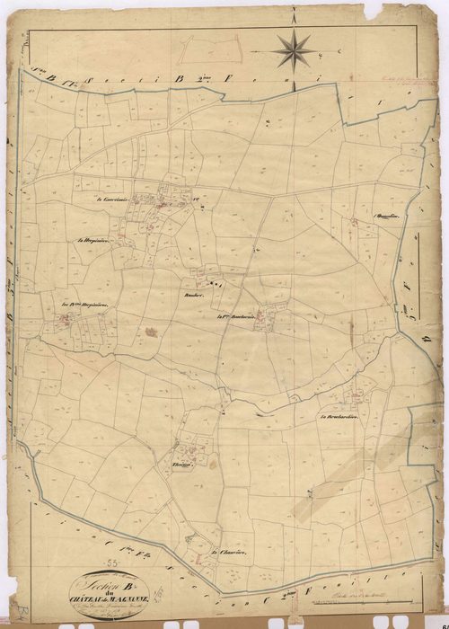 Section B4 - Château-de-Magnanne