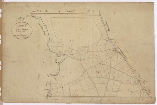 Section C1 - Barre (la)