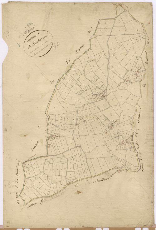 Section E1 - Béchevreuil