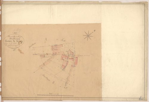 Sections A et B - Bourg : développement