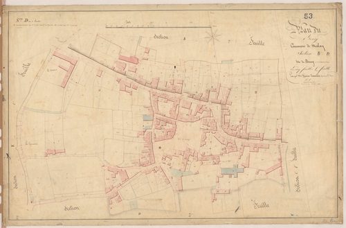 Section Dans B et D - Bourg : développement