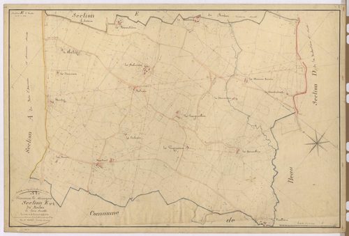 Section E1 - Rocher (le)