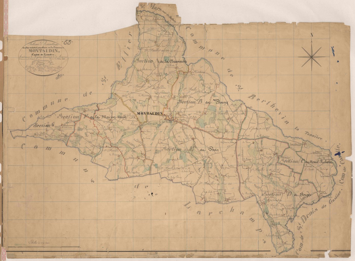 Tableau d'assemblage