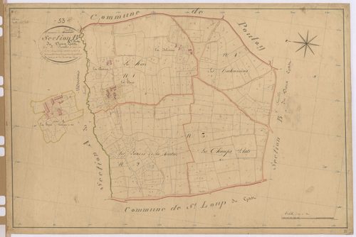 Section B1 - Vieux-Gast (le)