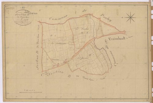Section B2 - Vieux-Gast (le)
