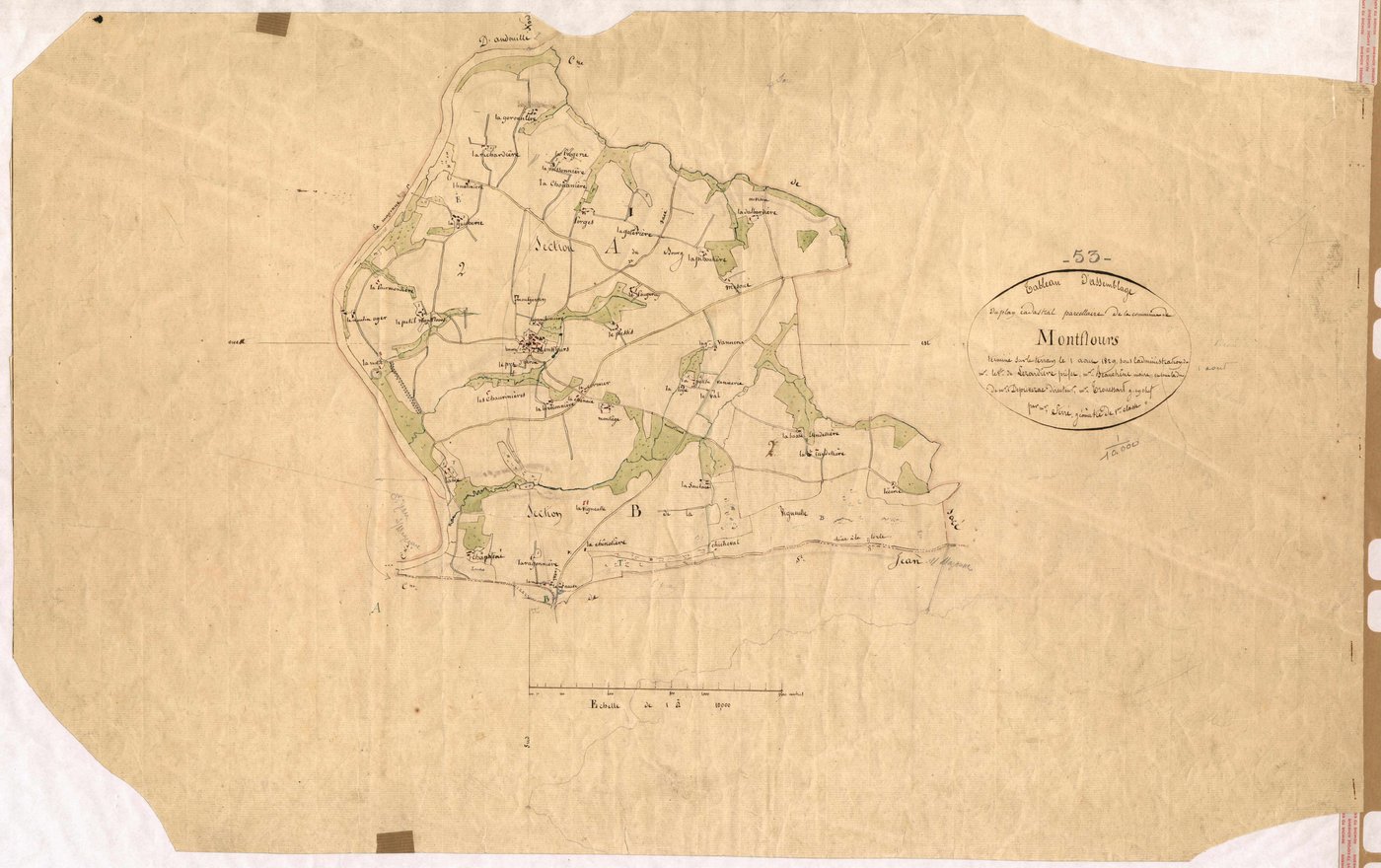Tableau d'assemblage