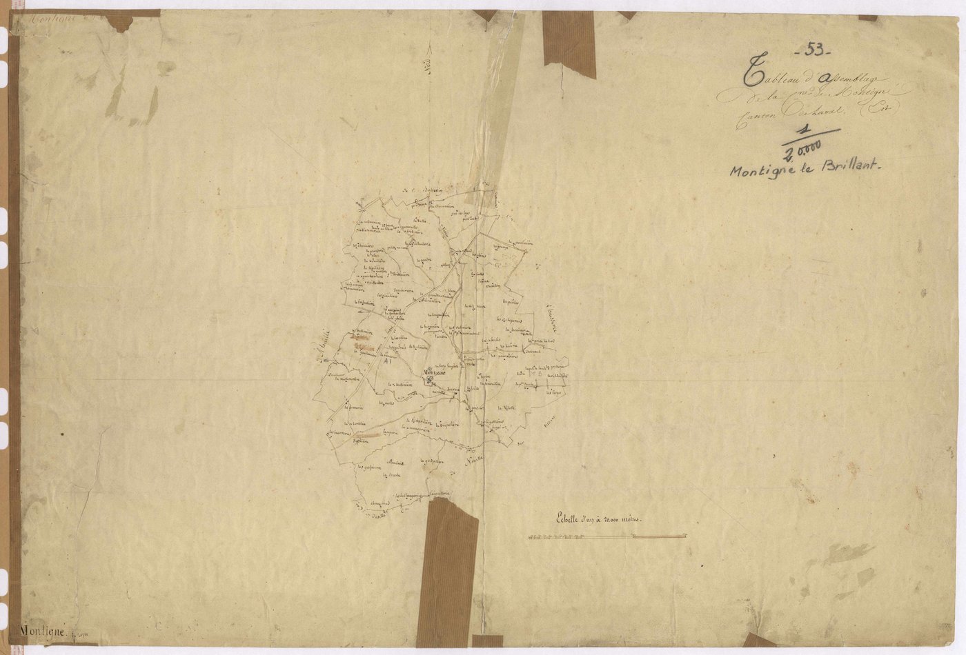 Tableau d'assemblage