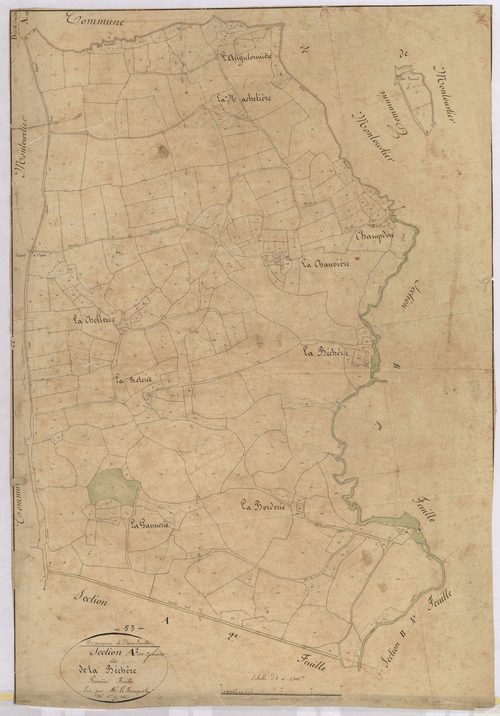 Section A1 - Béchère (la)