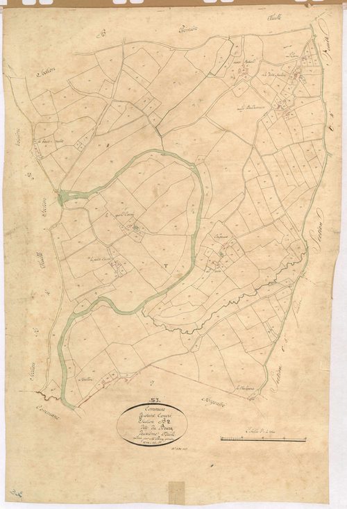 Section B2 - Bourg : développement