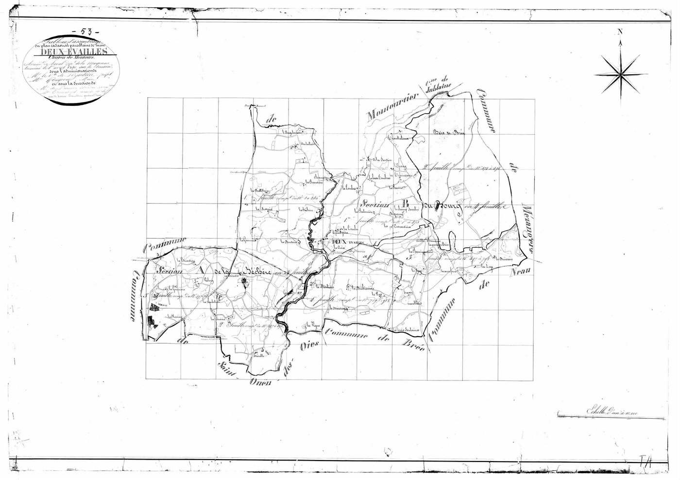 Tableau d'assemblage