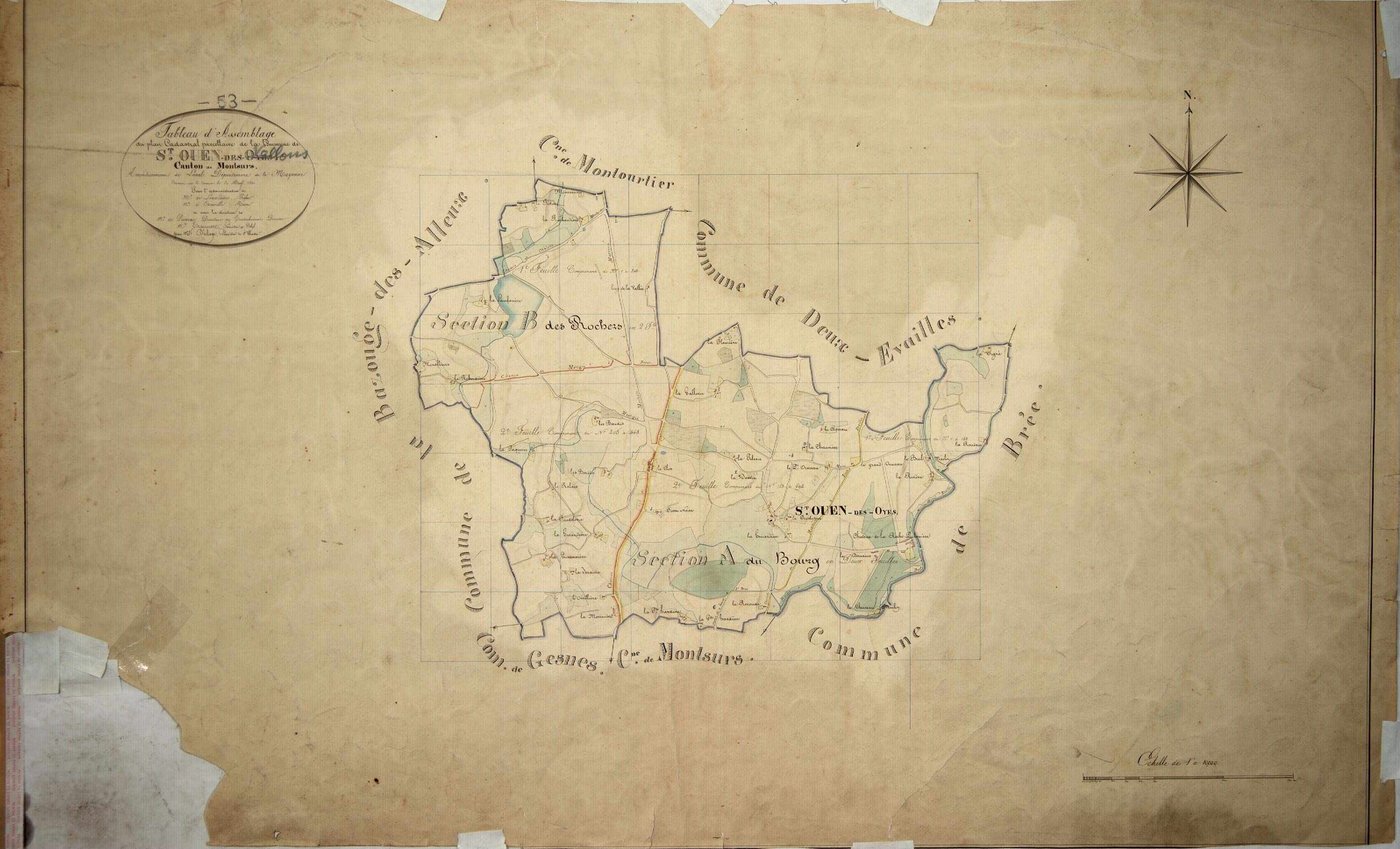 Tableau d'assemblage