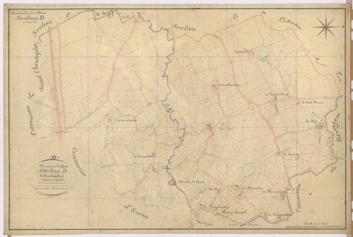 Section B2 - Courtaudon