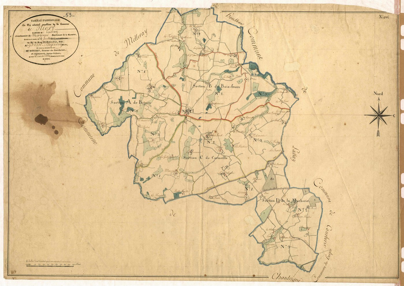 Tableau d'assemblage