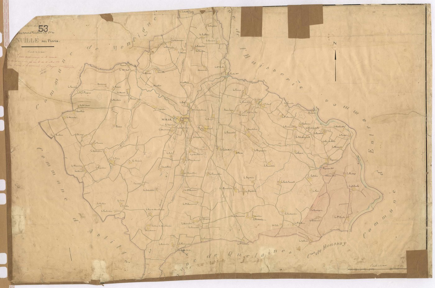 Tableau d'assemblage