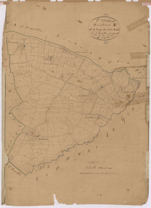 Section B4 - Forge de Port-Brillet (la)