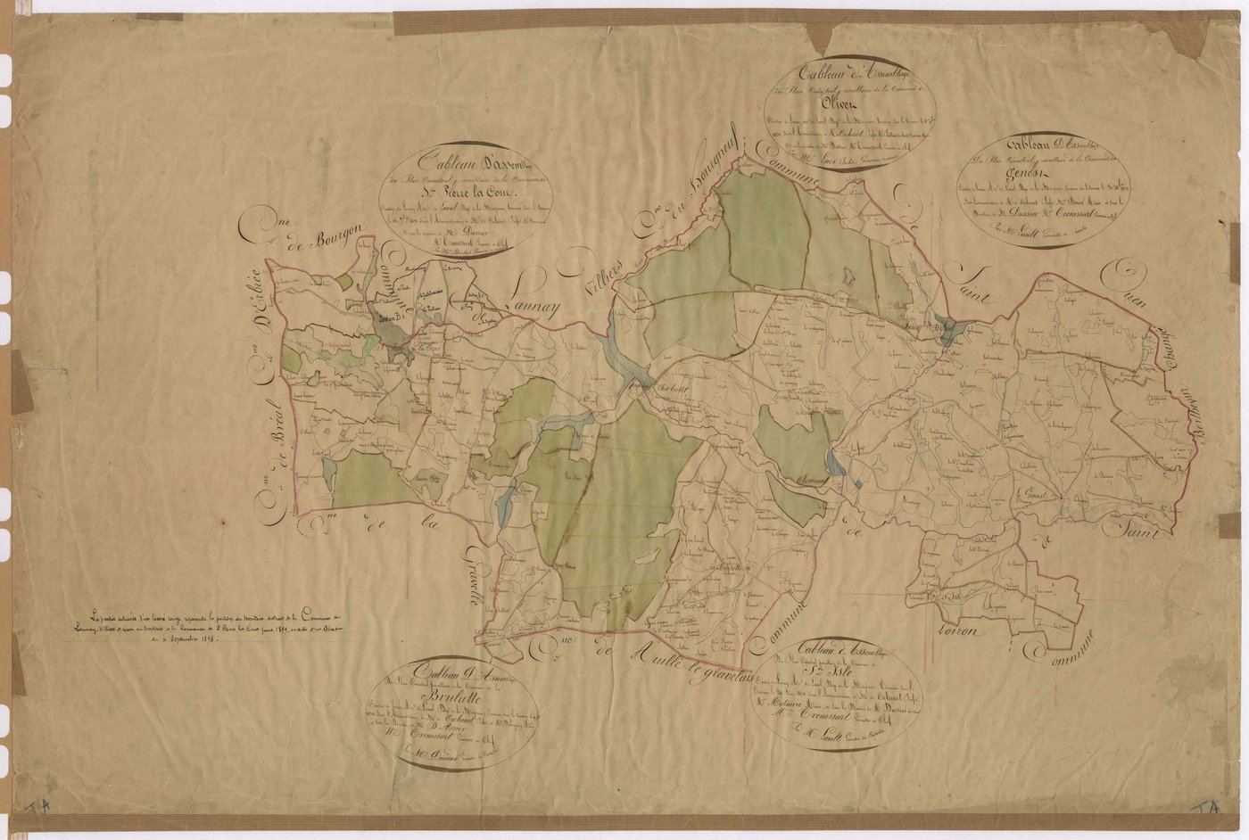 Tableau d'assemblage