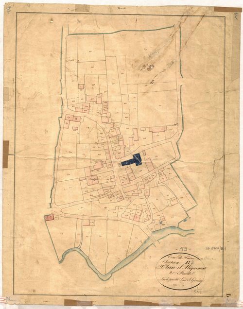 Section Dans B2 - Bourg : développement
