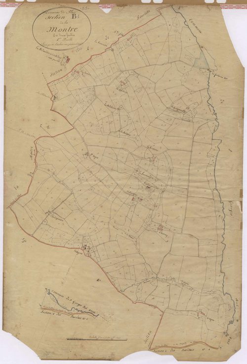 Section B1 - Montre (la)