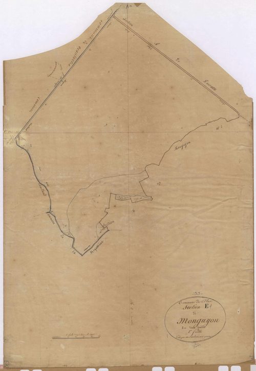 Section E1 - Monguyon