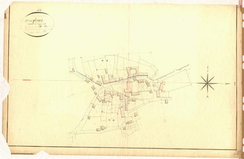 Section Dans D et E - Bourg : développement