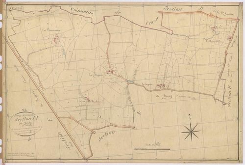 Section E3 - Bourg (le)