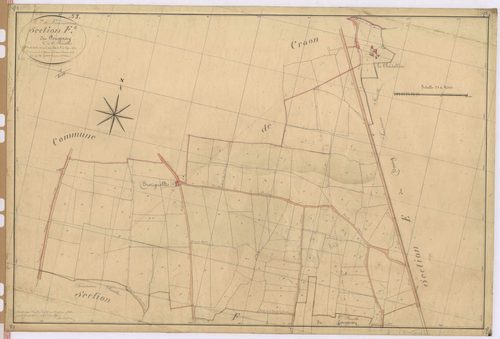 Section F1 - Fougeray (le)