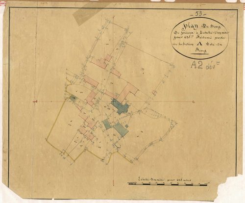 Section A2 - Bourg : développement