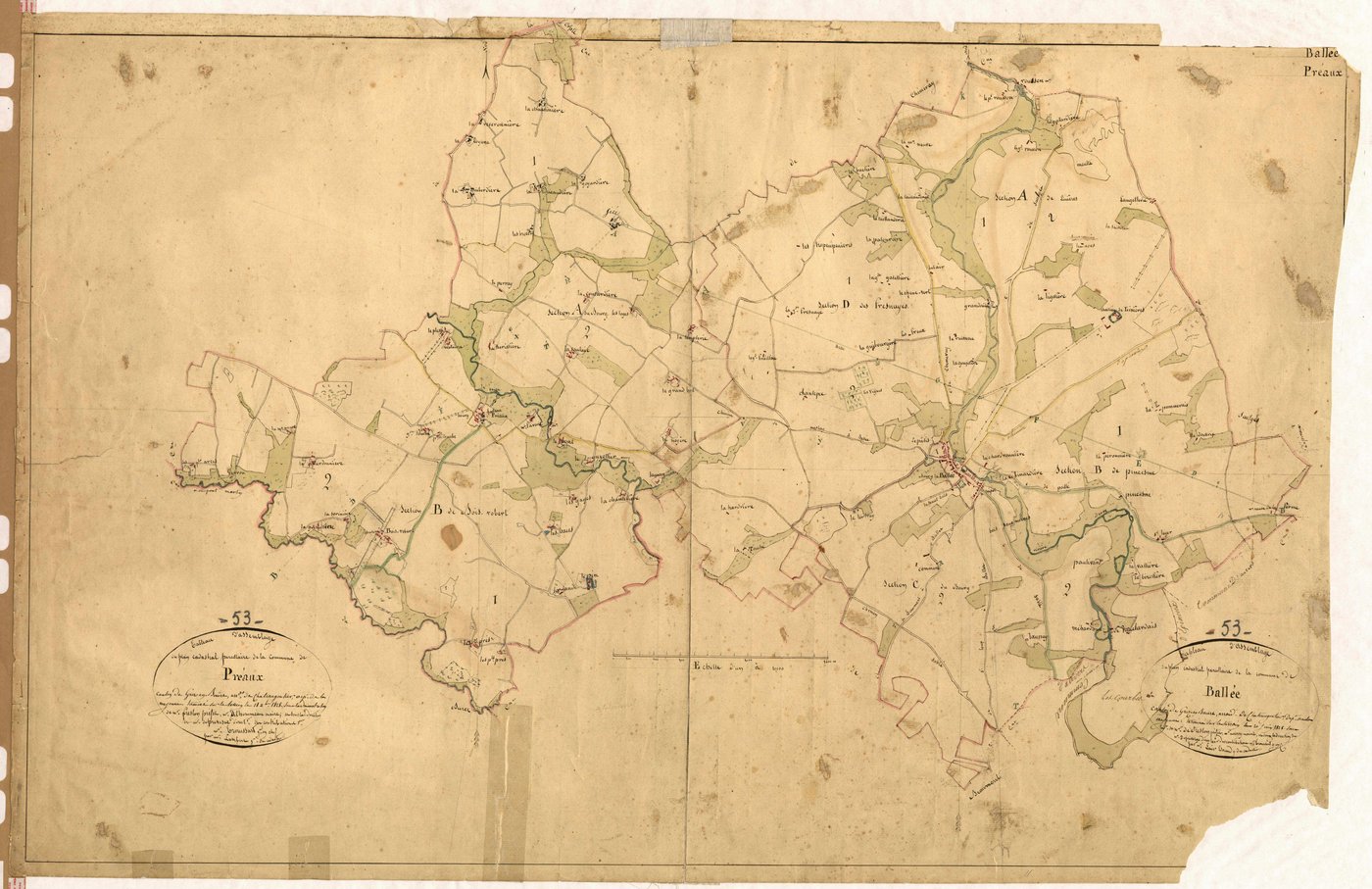 Tableau d'assemblage