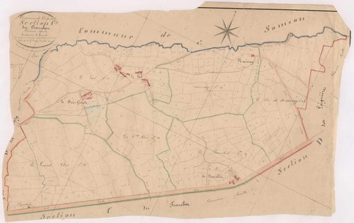 Section C3 - Troncher (le)