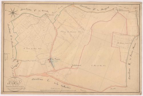 Section L1 - Callardière (la)